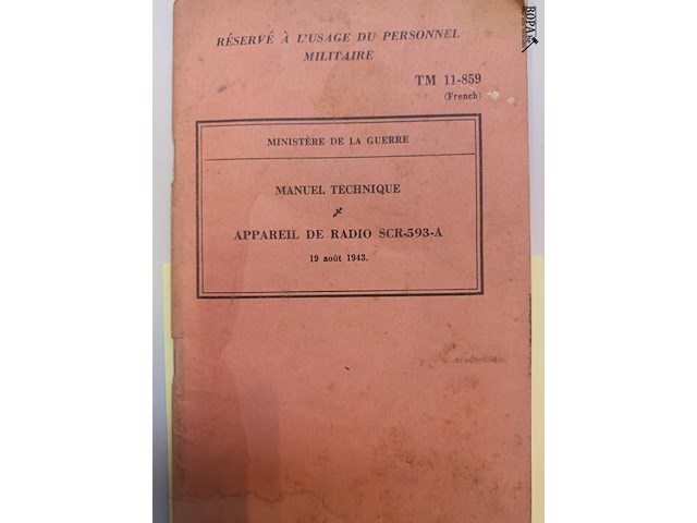 Lot 330 - handleiding radio - afbeelding 2 van  4