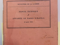 Lot 330 - handleiding radio - afbeelding 2 van  4