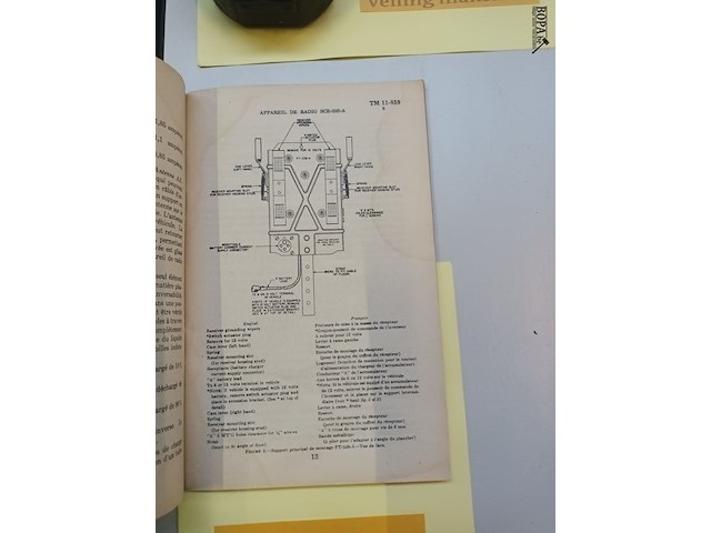 Lot 330 - handleiding radio - afbeelding 3 van  4