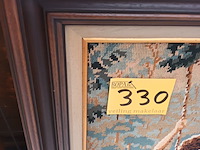 Lot 330 - kader koppel op schommel - afbeelding 3 van  3