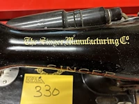 Lot 330 - retro naaimachine singer + transfo - afbeelding 3 van  3