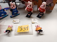 Lot 331 - duracell reclame bunny’s. 9 stuks - afbeelding 2 van  6