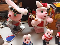 Lot 331 - duracell reclame bunny’s. 9 stuks - afbeelding 4 van  6