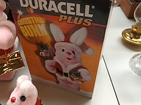 Lot 331 - duracell reclame bunny’s. 9 stuks - afbeelding 5 van  6