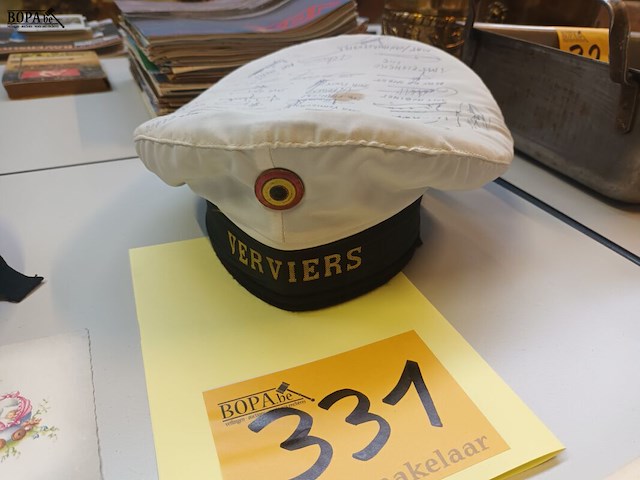 Lot 331 - items belgische marine. 8 stuks - afbeelding 2 van  8