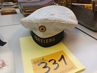 Lot 331 - items belgische marine. 8 stuks - afbeelding 2 van  8