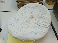 Lot 331 - items belgische marine. 8 stuks - afbeelding 4 van  8