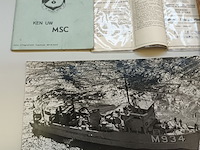 Lot 331 - items belgische marine. 8 stuks - afbeelding 6 van  8