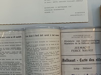 Lot 331 - items belgische marine. 8 stuks - afbeelding 8 van  8