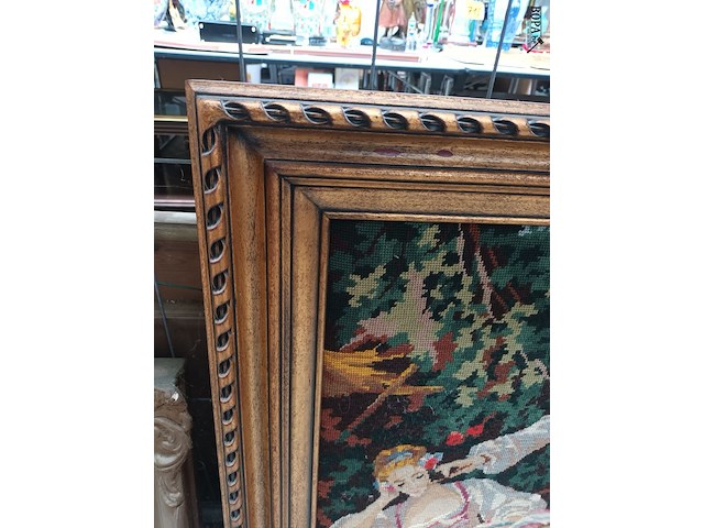 Lot 331 - kader koppeltje - afbeelding 3 van  3