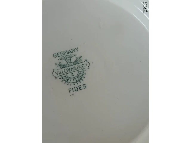 Lot 332 - dekselpotten villeroy & boch. 3 stuks - afbeelding 4 van  5