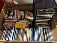 Lot 332 - lot cd's