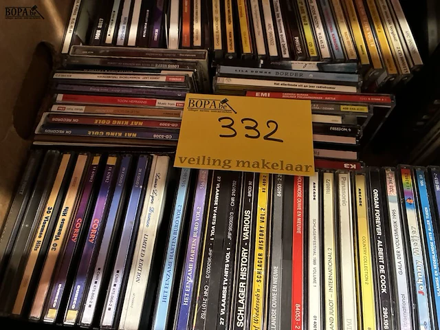 Lot 332 - lot cd's - afbeelding 4 van  4