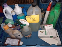 Lot 332 - onderhoudsproducten. 22 stuks - afbeelding 1 van  4