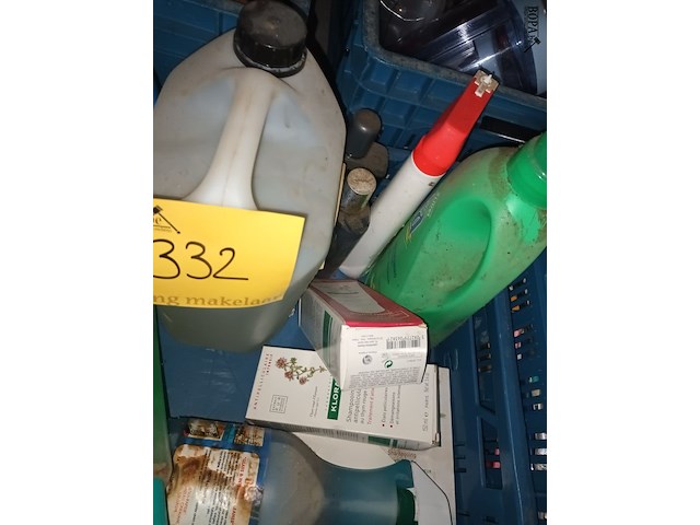 Lot 332 - onderhoudsproducten. 22 stuks - afbeelding 4 van  4