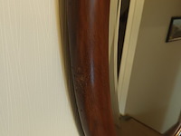 Lot 332 - ovalen spiegel - afbeelding 2 van  2