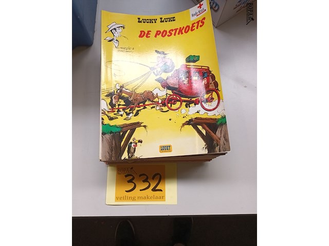 Lot 332 - strips lucky luke. 23 stuks - afbeelding 1 van  4