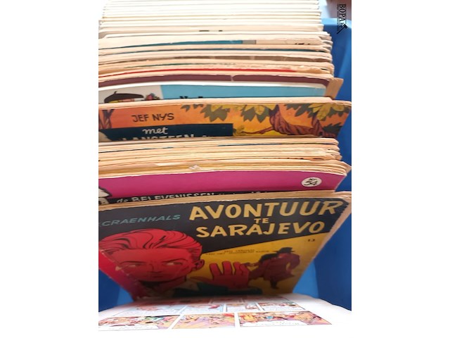 Lot 333 - diverse strips. 71 stuks - afbeelding 3 van  4