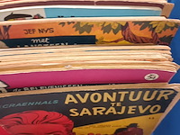 Lot 333 - diverse strips. 71 stuks - afbeelding 3 van  4