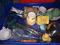 Lot 333 - huisraad - afbeelding 1 van  4