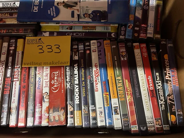Lot 333 - lot dvd's - afbeelding 2 van  4