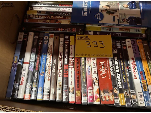 Lot 333 - lot dvd's - afbeelding 3 van  4