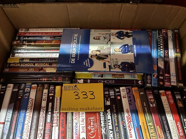 Lot 333 - lot dvd's - afbeelding 4 van  4