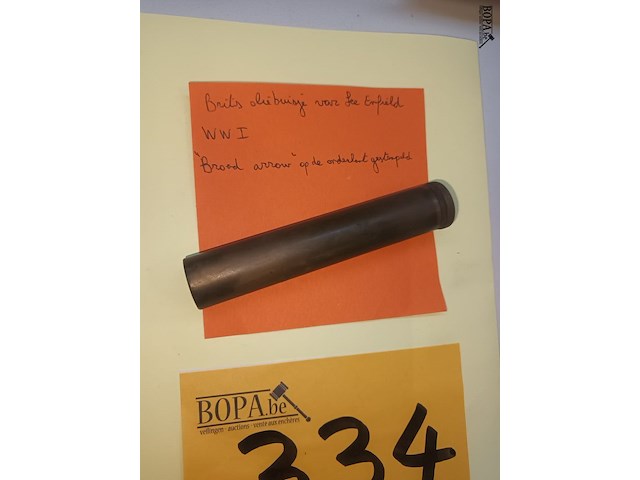 Lot 334 - brits oliebuisje wwi - afbeelding 2 van  4