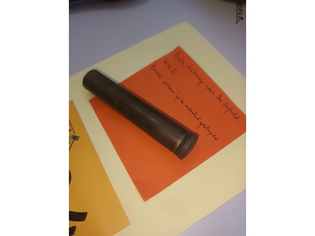 Lot 334 - brits oliebuisje wwi - afbeelding 3 van  4