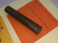 Lot 334 - brits oliebuisje wwi - afbeelding 3 van  4