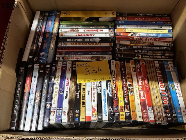 Lot 334 - lot dvd's - afbeelding 1 van  3