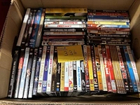 Lot 334 - lot dvd's
