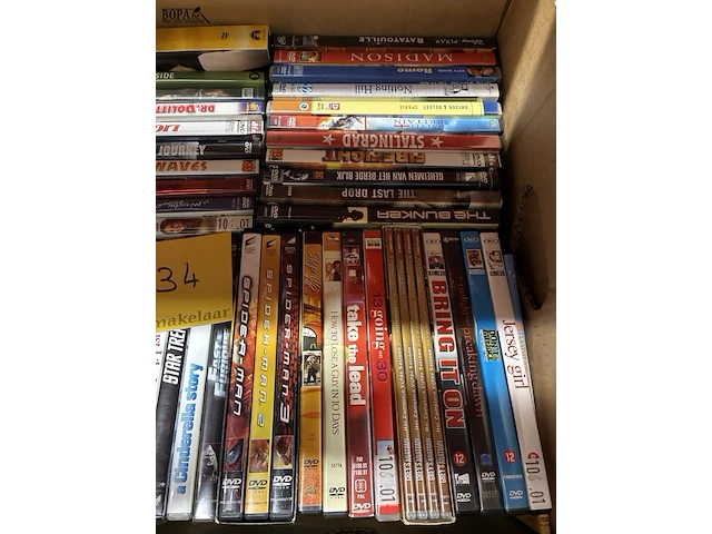 Lot 334 - lot dvd's - afbeelding 2 van  3