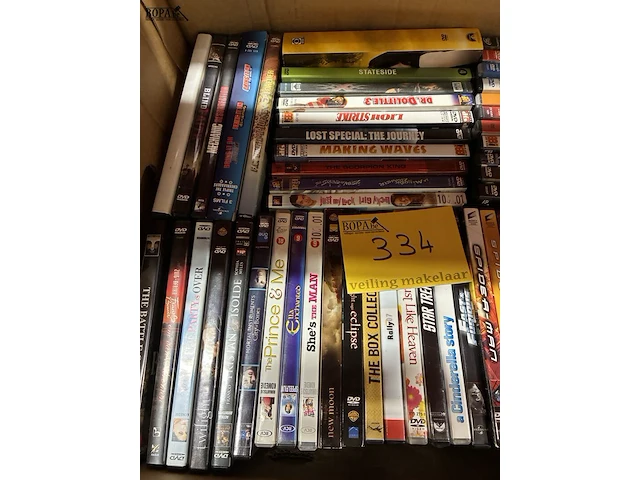 Lot 334 - lot dvd's - afbeelding 3 van  3