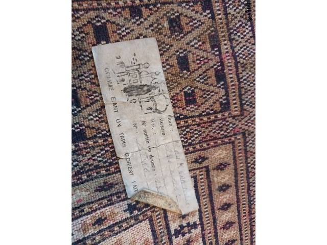 Lot 334 - perzisch tapijt - afbeelding 3 van  4