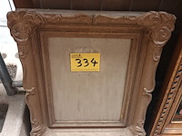 Lot 334 - vergulde kader - afbeelding 1 van  3