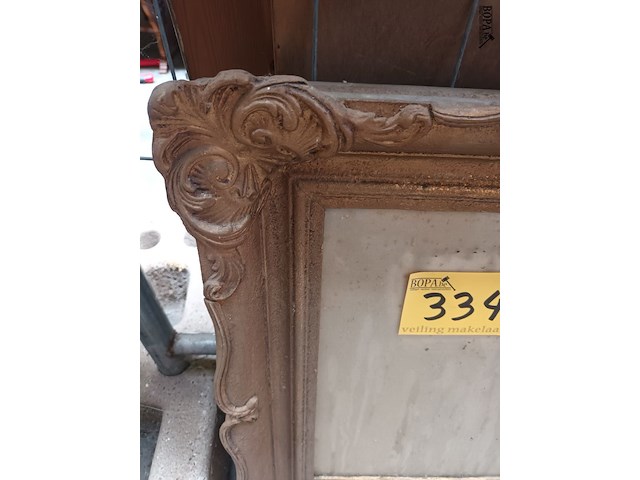 Lot 334 - vergulde kader - afbeelding 2 van  3