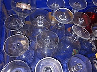 Lot 335 - diverse glazen - afbeelding 3 van  3