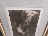 Lot 335 - diverse kaders, ong 8 stuks - afbeelding 5 van  8
