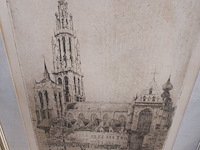 Lot 335 - diverse kaders, ong 8 stuks - afbeelding 7 van  8