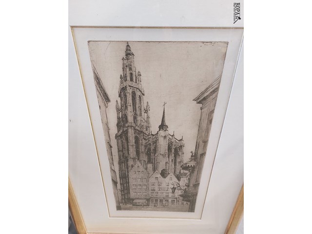 Lot 335 - diverse kaders, ong 8 stuks - afbeelding 8 van  8