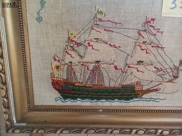 Lot 335 - kader boot - afbeelding 3 van  4
