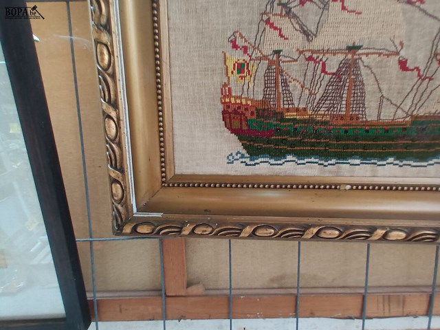 Lot 335 - kader boot - afbeelding 4 van  4