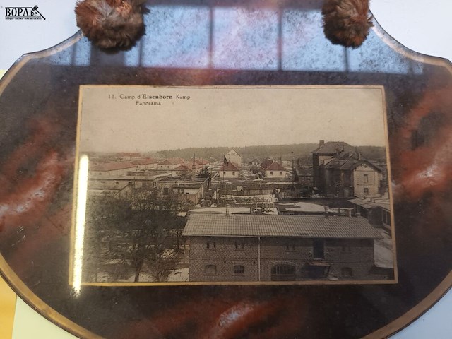 Lot 335 - plaquette comp d’elsenborn. 2 stuks - afbeelding 2 van  3