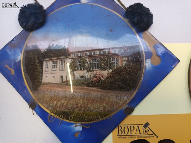 Lot 335 - plaquette comp d’elsenborn. 2 stuks - afbeelding 3 van  3