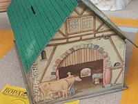 Lot 336 - blikken spaarpot parein - afbeelding 2 van  4