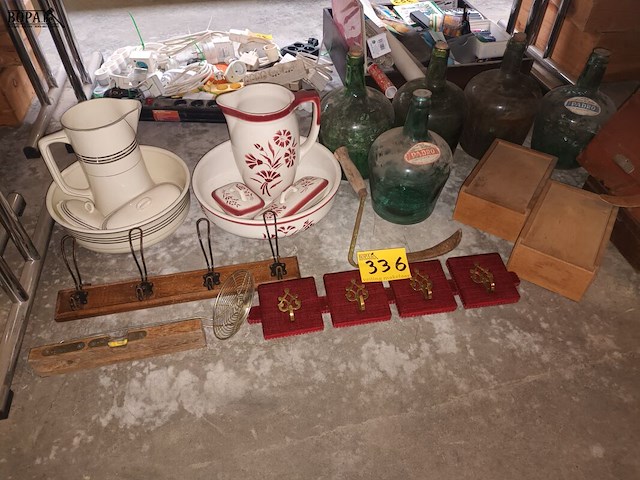 Lot 336 - brocante. 16 stuks - afbeelding 1 van  5
