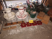 Lot 336 - brocante. 16 stuks - afbeelding 1 van  5