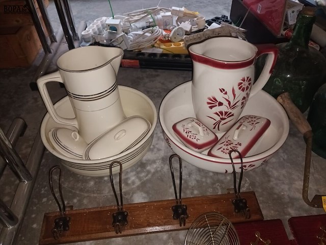 Lot 336 - brocante. 16 stuks - afbeelding 2 van  5
