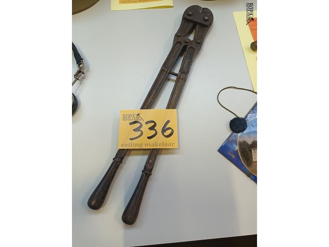 Lot 336 - duitse kniptang - afbeelding 1 van  3